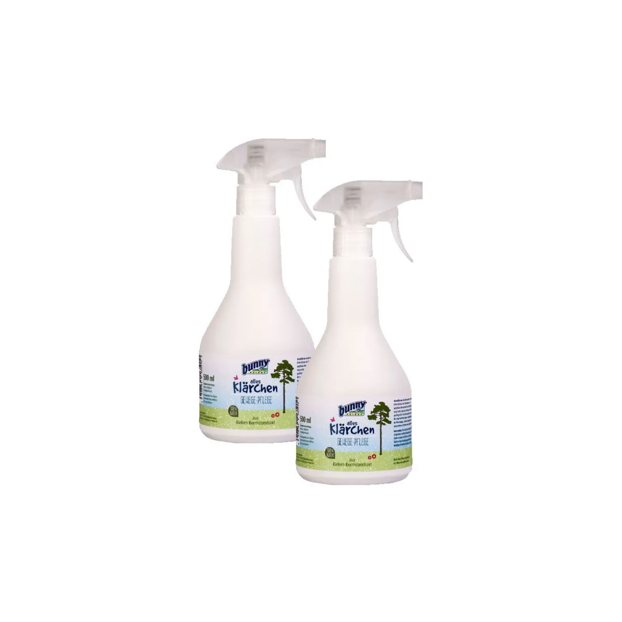 Bunny Entretien pour enclos « Tout abri » 2x500 ml