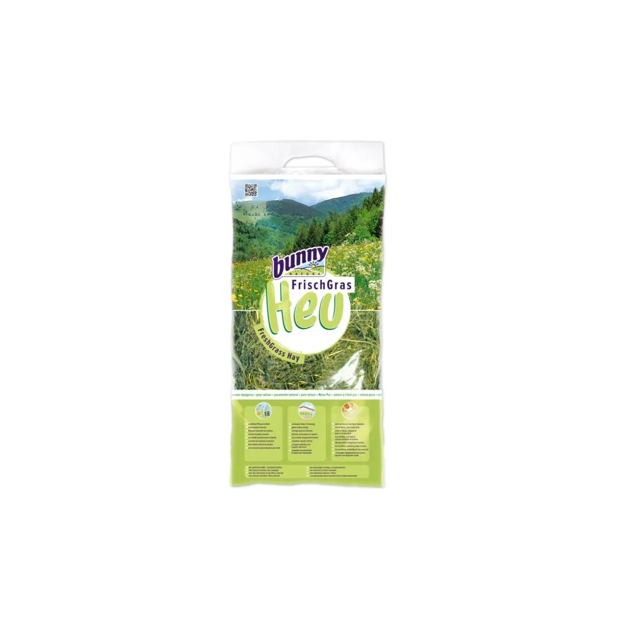 Bunny foin d’herbe fraîche 750 g