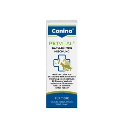 Canina Fleurs de Bach Petvital - n° 1 Urgence 10 g
