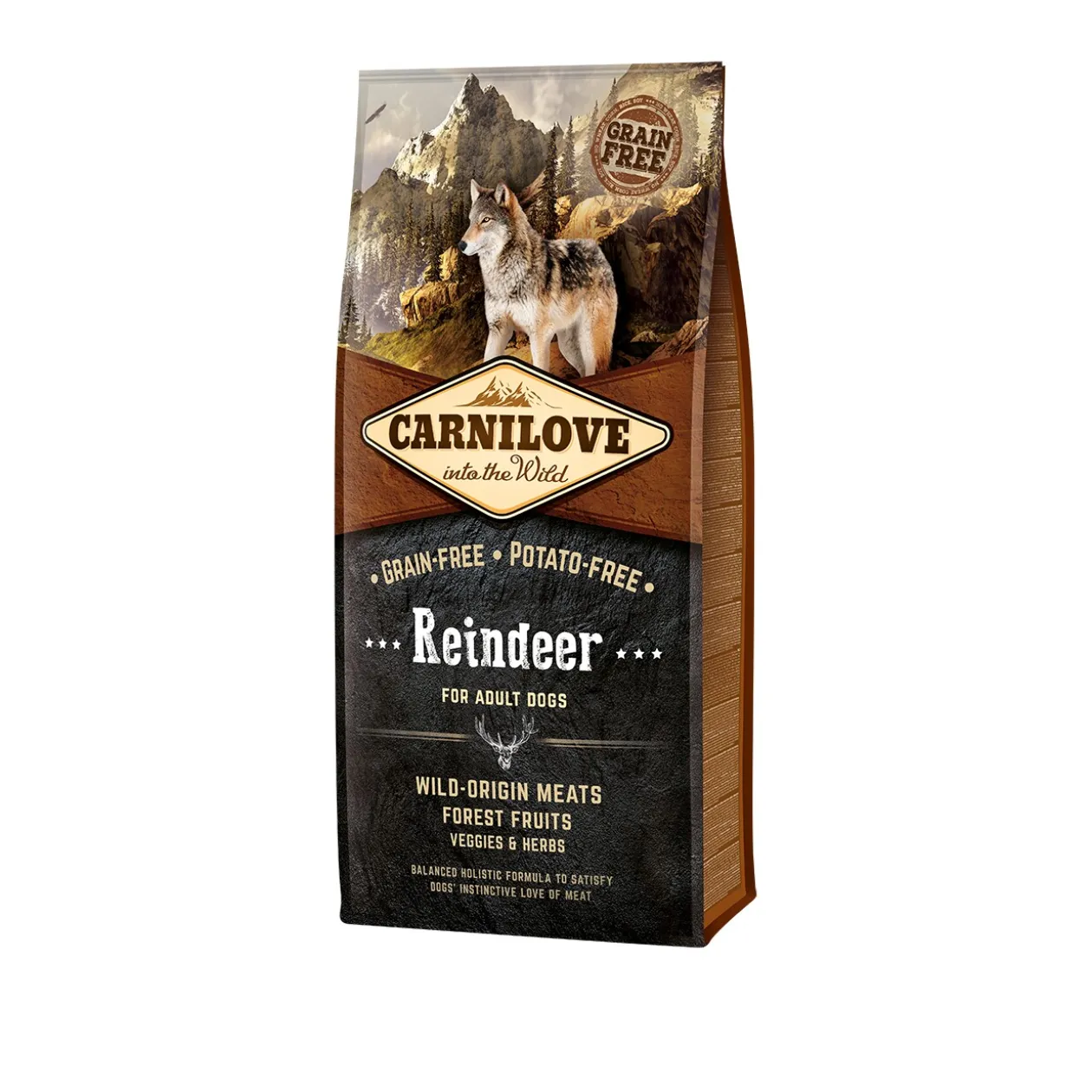 Carnilove Chien Adulte au Renne 12kg