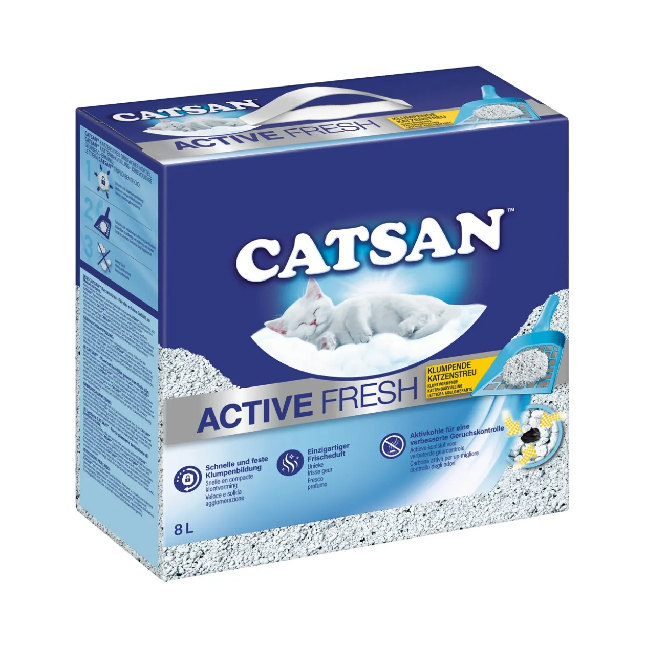 CATSAN Active Fresh 8 l