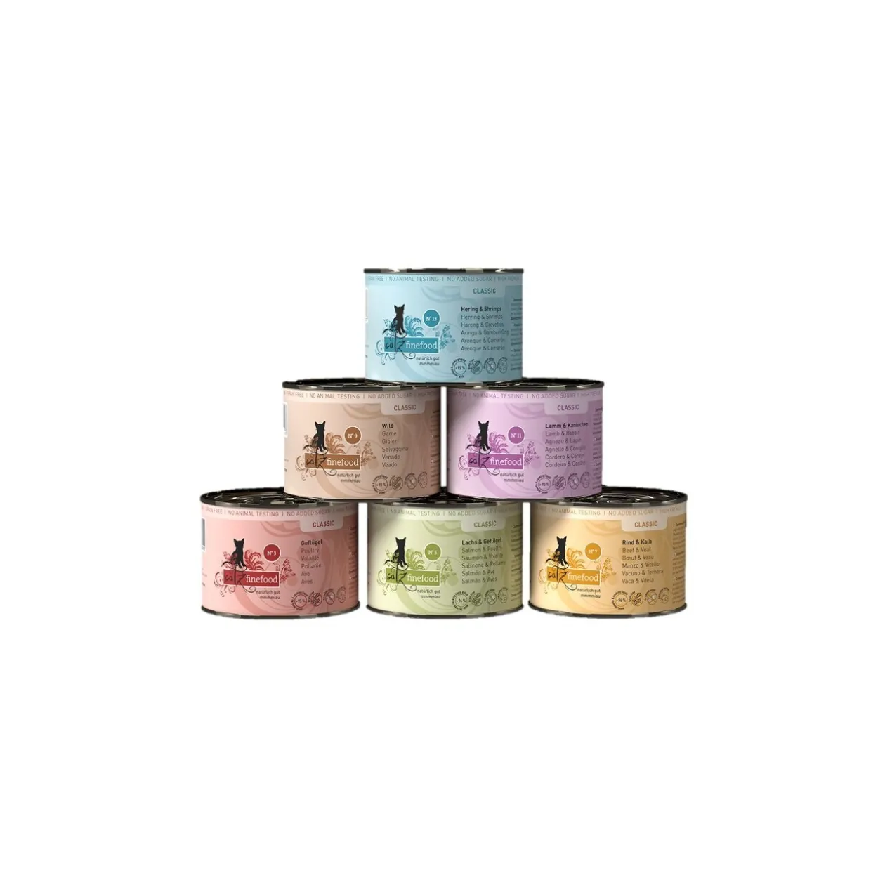 Catz finefood Multipack 6 x 200 g Multipack 1