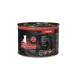Catz finefood Nourriture humide chat Purrrr Adult N° 103 Poulet 6x200 g