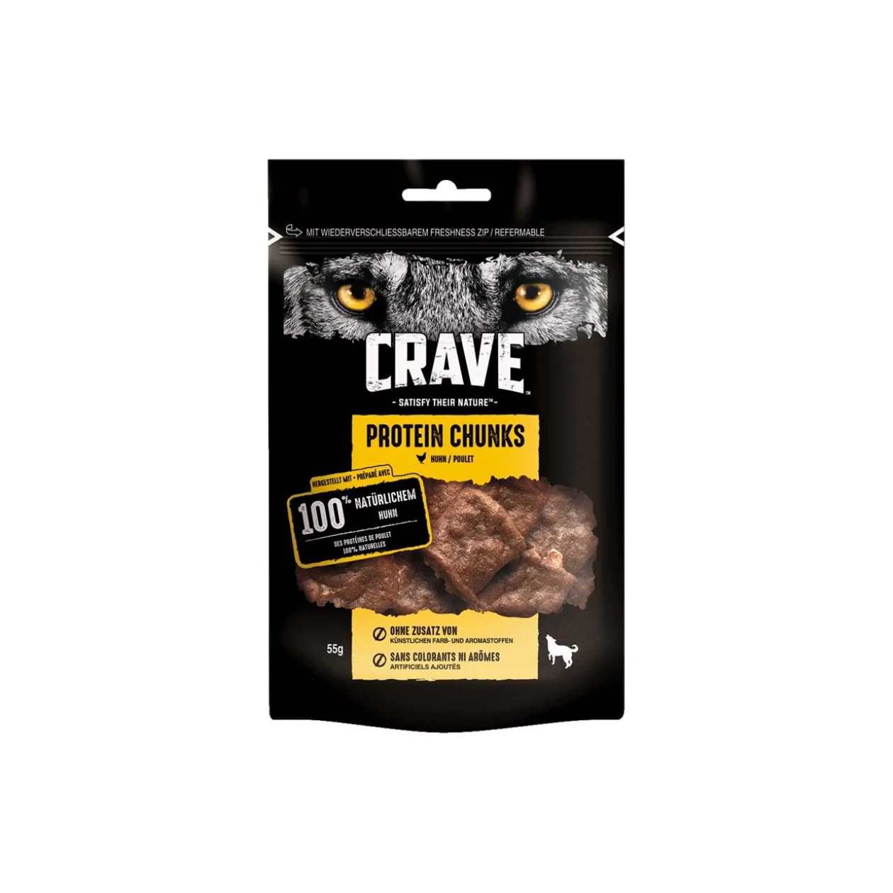 CRAVE ™ Protein Chunks 6 x 55 g