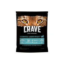CRAVE au saumon et au poisson blanc 750 g