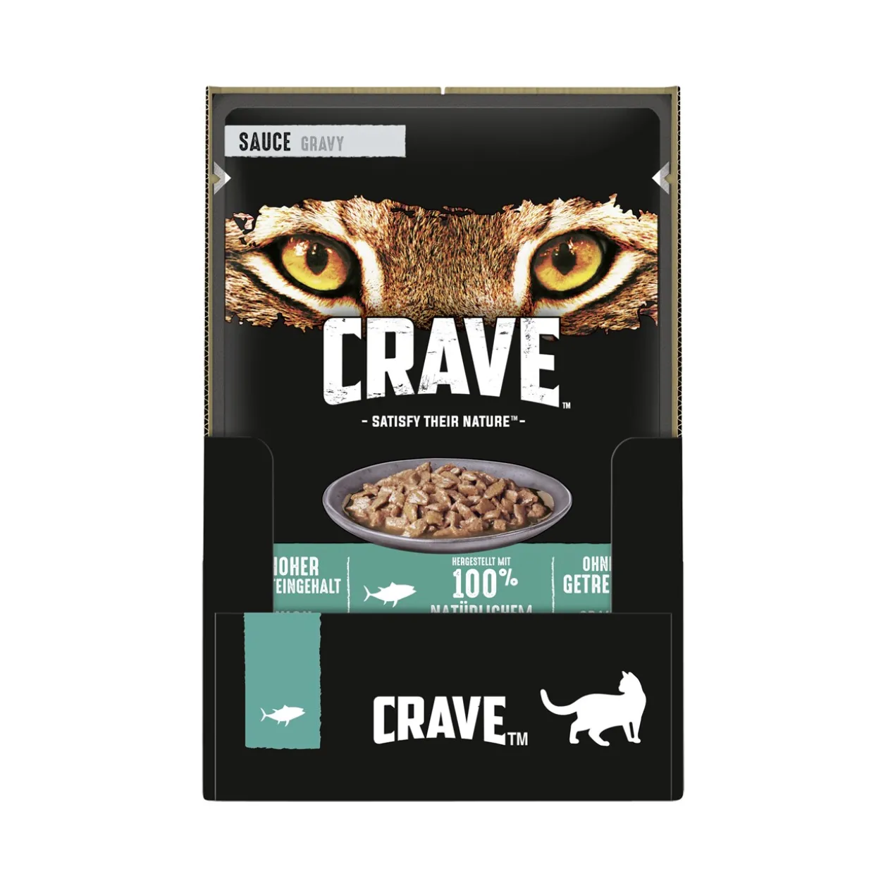 CRAVE en sauce 28 x 85 g Thon