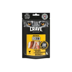 CRAVE High Protein Rolls 8 x 50 g Poulet