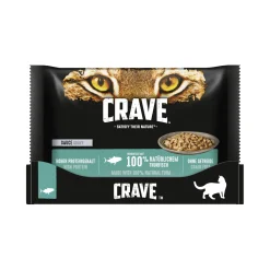 CRAVE Multipack sauce 13 x 4 x 85 g Thon