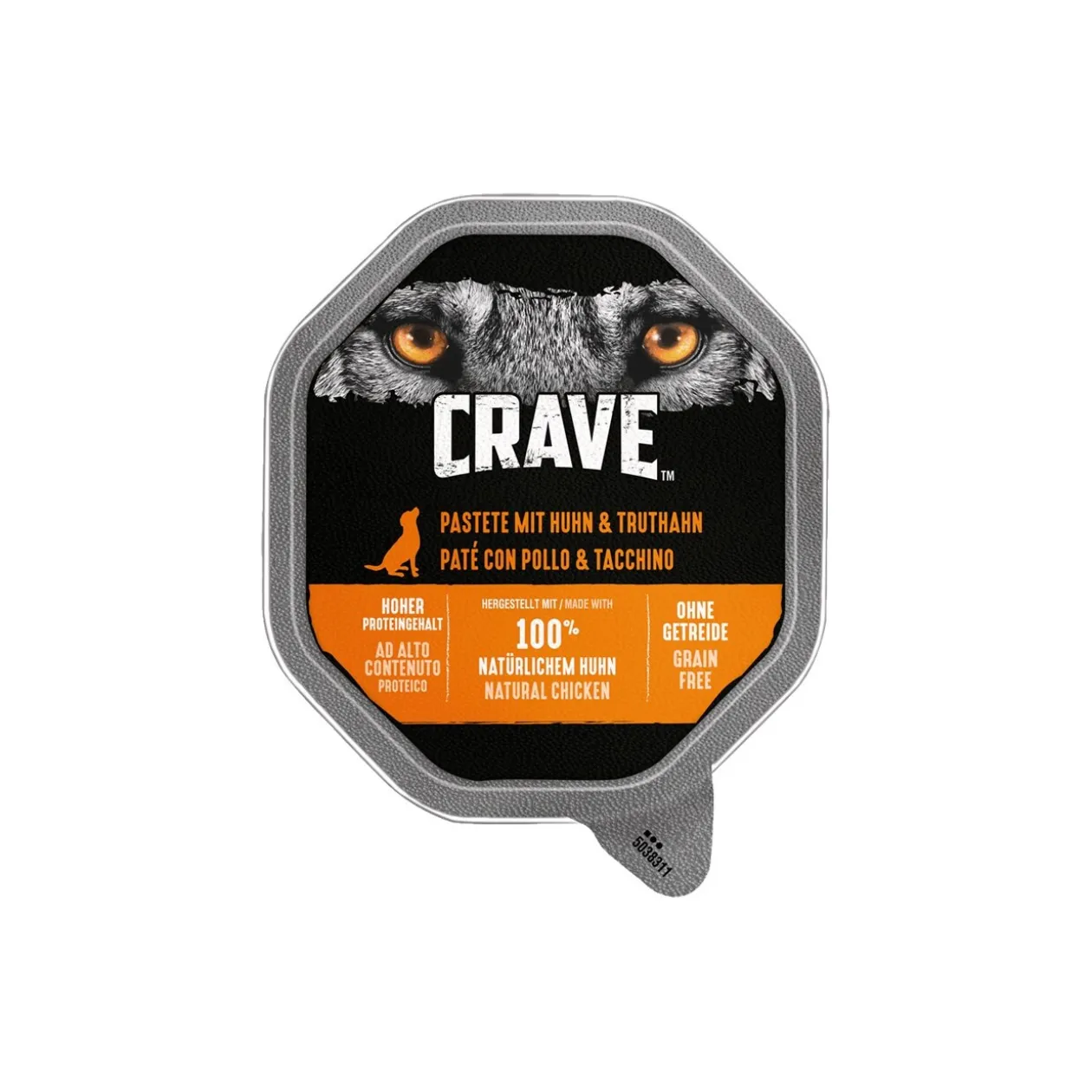 CRAVE Pâté 2 x 7 x 150 g Poulet et dinde
