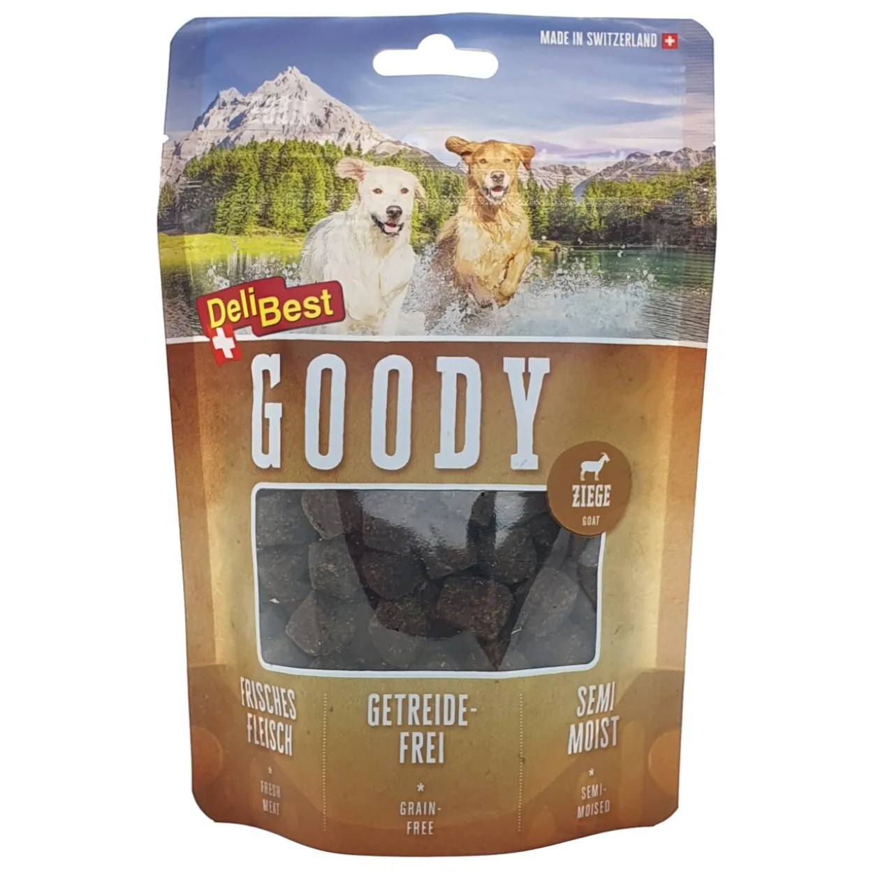 DeliBest Goody 8 x 100 g Chèvre