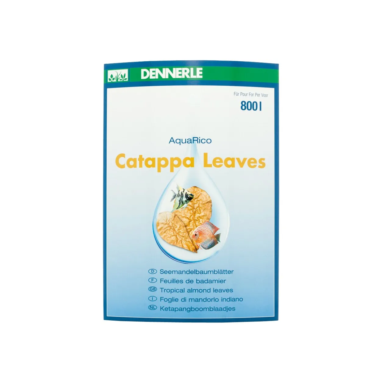 DENNERLE Catappa Leaves 8 pièces