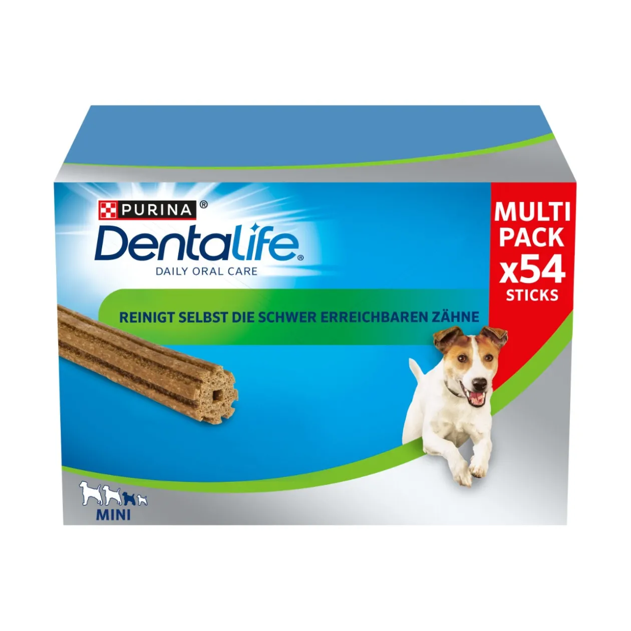 DentaLife PURINA Snacks soins dentaires pour chien Multipack Mini, 54x