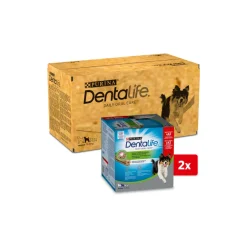 DentaLife PURINA Snacks soins dentaires pour chien Gros paquet Medium, 84x