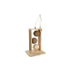 Designed by Lotte Balles à griffer Karlie DBL Lomax en bois