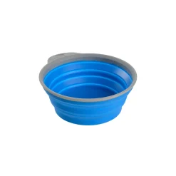 Dogs Creek Gamelle de voyage en silicone Trail bleu 500 ml