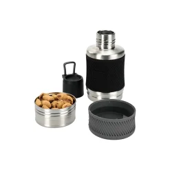 Dogs Creek Gourde transportable Carry 800ml gris