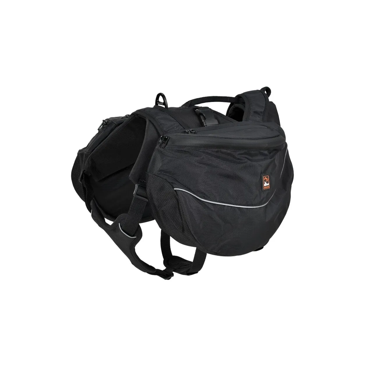 Dogs Creek Harnais + sac à dos Travel XL