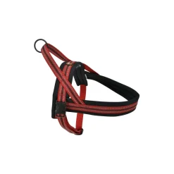 Dogs Creek Harnais norvégien CONTROL rouge S