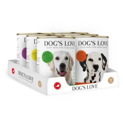 DOG'S LOVE Multipack 6x800g