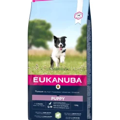 EUKANUBA Puppy Small & Medium Breed Agneau & riz 12 kg