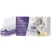 Felisept Flacon de recharge Family Comfort pour foyer avec plusieurs chats 3x45 ml