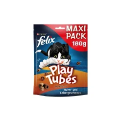 Felix Play Tubes 5 x 180 g Goût de poulet et de foie