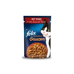Felix Sensations Saucen Bœuf, tomate 26x85 g
