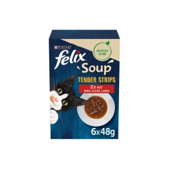 Felix Soup Tender Strips Soupe 4x6x48g