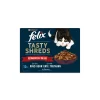 Felix Tasty Shreds 10 x 80 g Variété de saveurs du pays