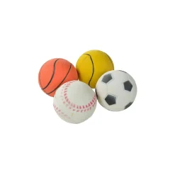 FIT+FUN Balle en mousse de caoutchouc