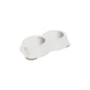 FIT+FUN Double gamelle 2 x 200 ml blanc