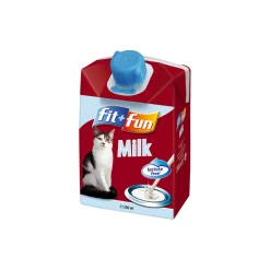 FIT+FUN Lait pour chat 27x200 ml