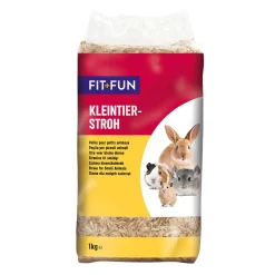 FIT+FUN Paille pour petits animaux 1 kg