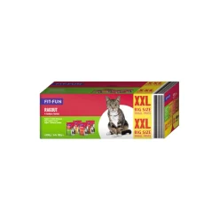 FIT+FUN Ragoût Multipack XXL 44 x 100 g Variété de saveurs du pays