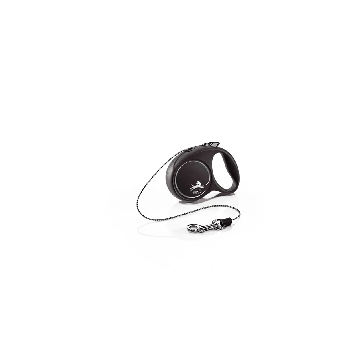 Flexi Corde Black Design noir XS, 3 m, 8 kg