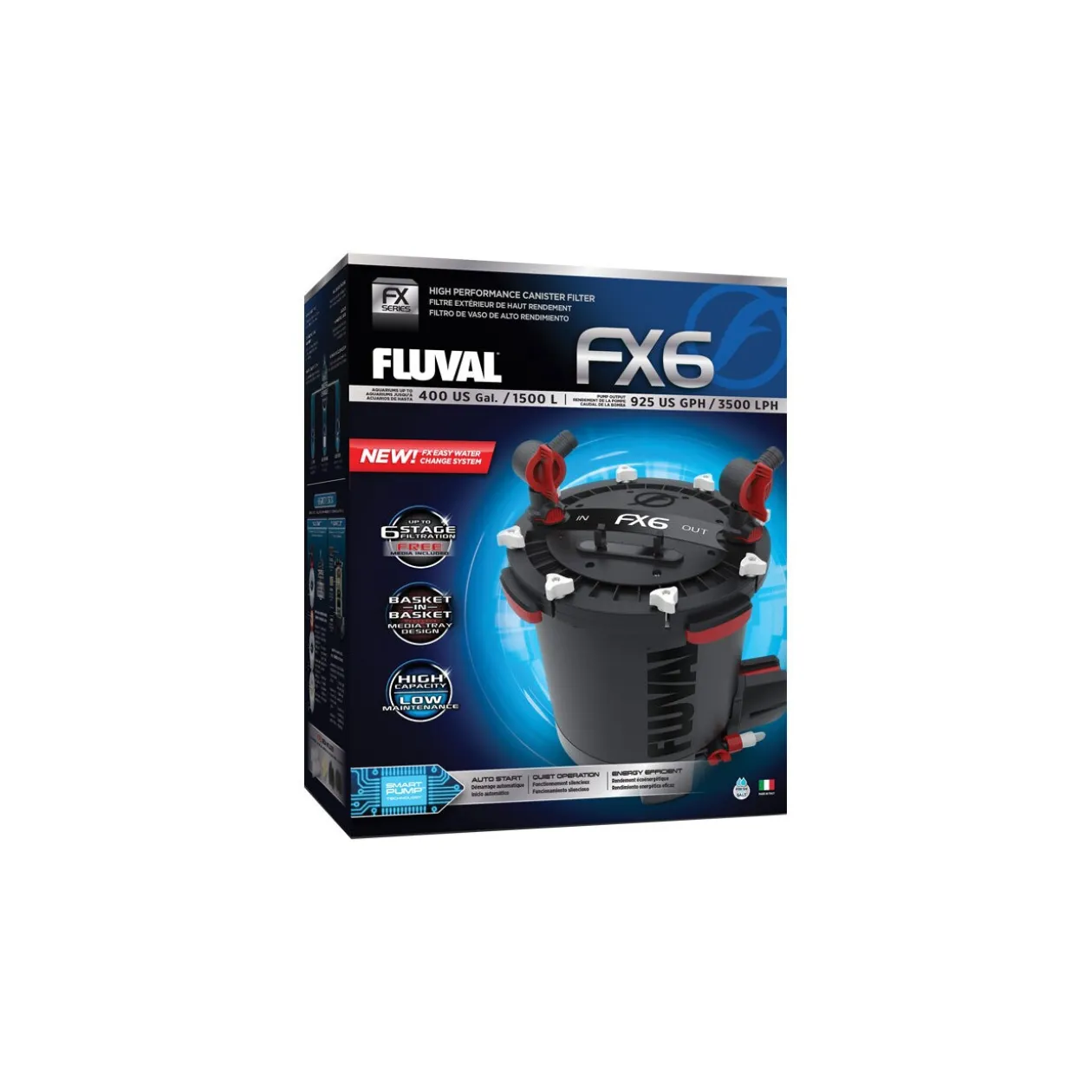 Fluval FX6 Filtre extérieur