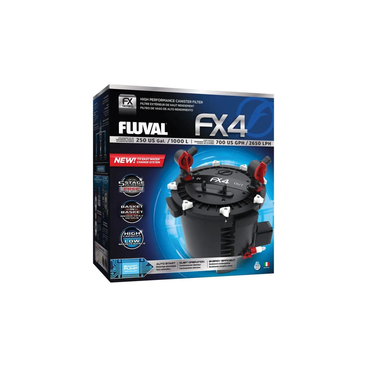 Fluval FX4 Filtre extérieur