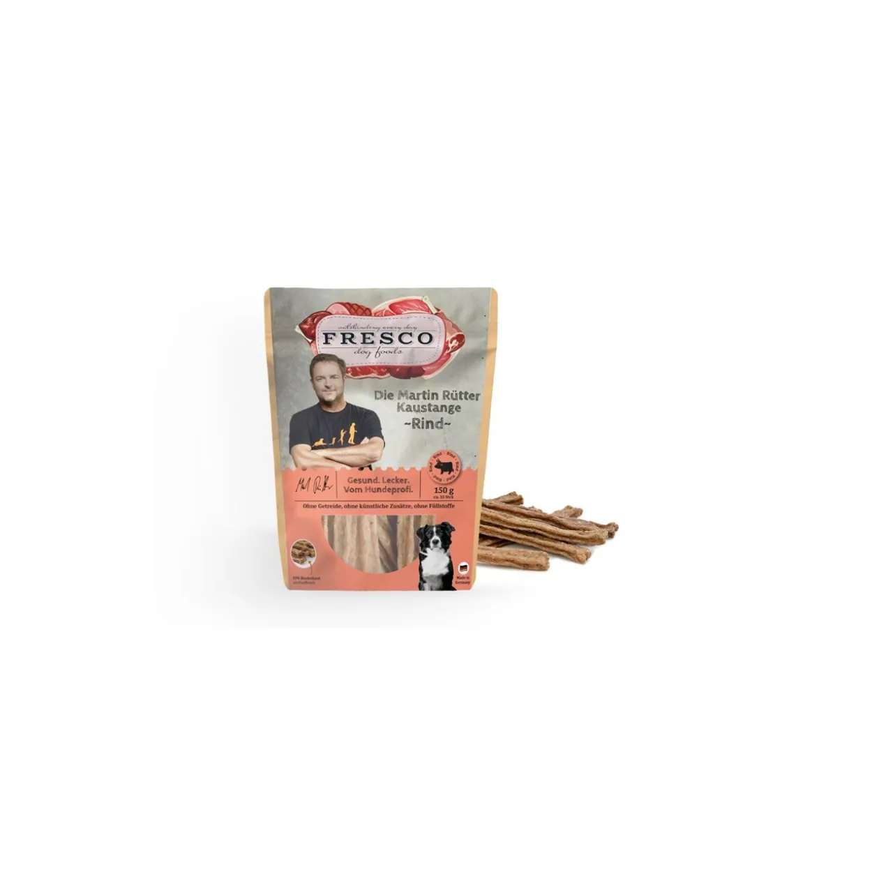 FRESCO Martin Rütter bâtonnet à mâcher bœuf Bœuf 150 g