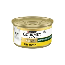 GOURMET Gold Fines aiguillettes juteuses 12 x 85 g Poulet