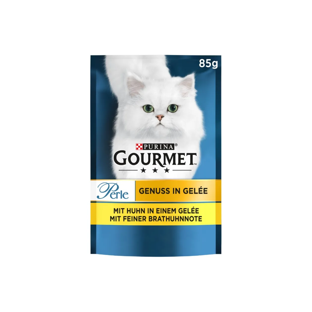 GOURMET PURINA Perle Délicieux en gelée 26 x 85 g Poulet