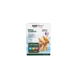 Hamiform Optima – repas complet lapin toy et jeune lapin 900g