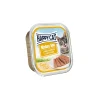 HAPPY CAT Minkas Duo Nourriture humide pour chat adulte, Bœuf & Lapin, Pâté 16x100 g