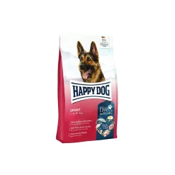 HAPPY DOG Chien Heureux fit & vital Croquettes Chien Adulte, Sport 14 kg