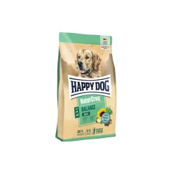 HAPPY DOG Chien Heureux NaturCroq Croquettes Adulte, Équilibre 15 kg