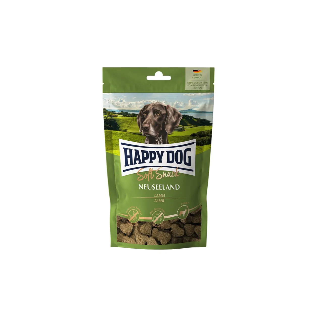 HAPPY DOG SoftSnack Nouvelle-Zélande 100 g