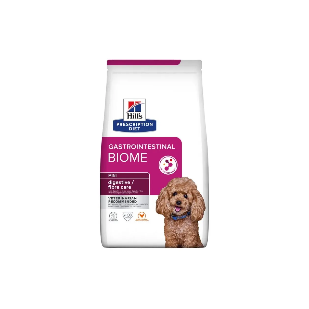 Hill's Gastrointestinal Biome Mini Digestive Poulet 6 kg