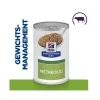Hill's Nourriture humide Prescription Diet Metabolic pour chien 12 x 370 g