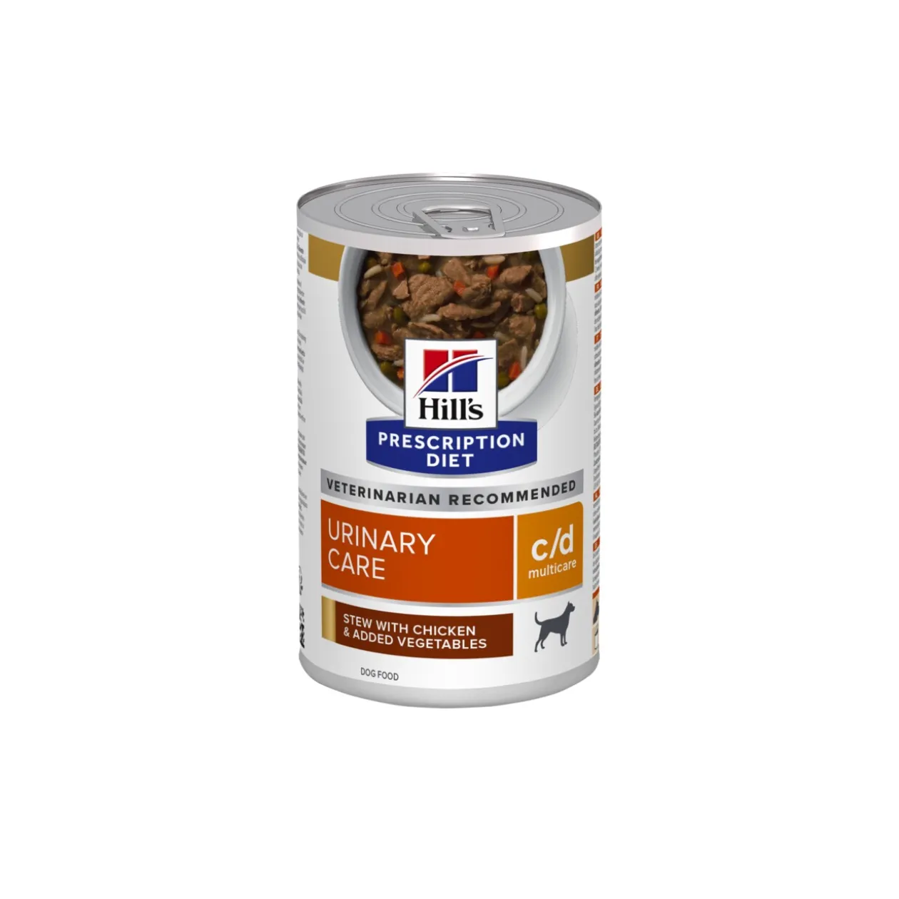 Hill's Prescription Diet c/d Multicare Canine Ragoût aux poulets et aux légumes ajoutés 12x354g