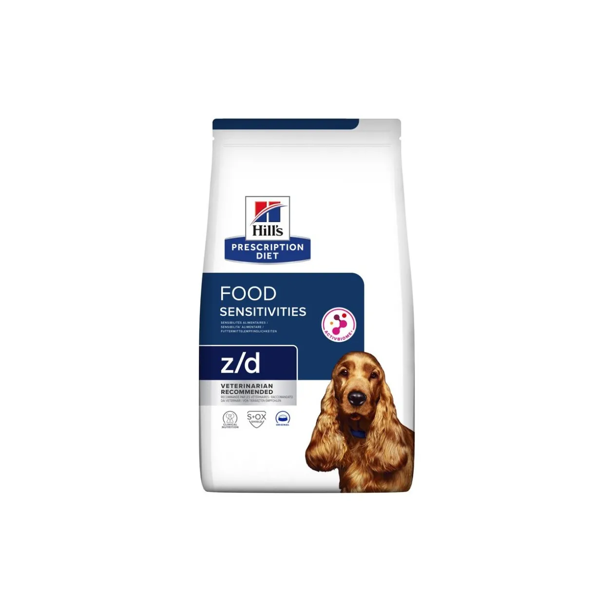 Hill's Prescription Diet Food Sensitivities z/d 10 kg