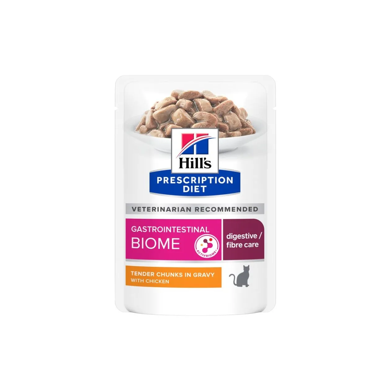 Hill's Prescription Diet Gastrointestinal Biome au poulet 12x85g